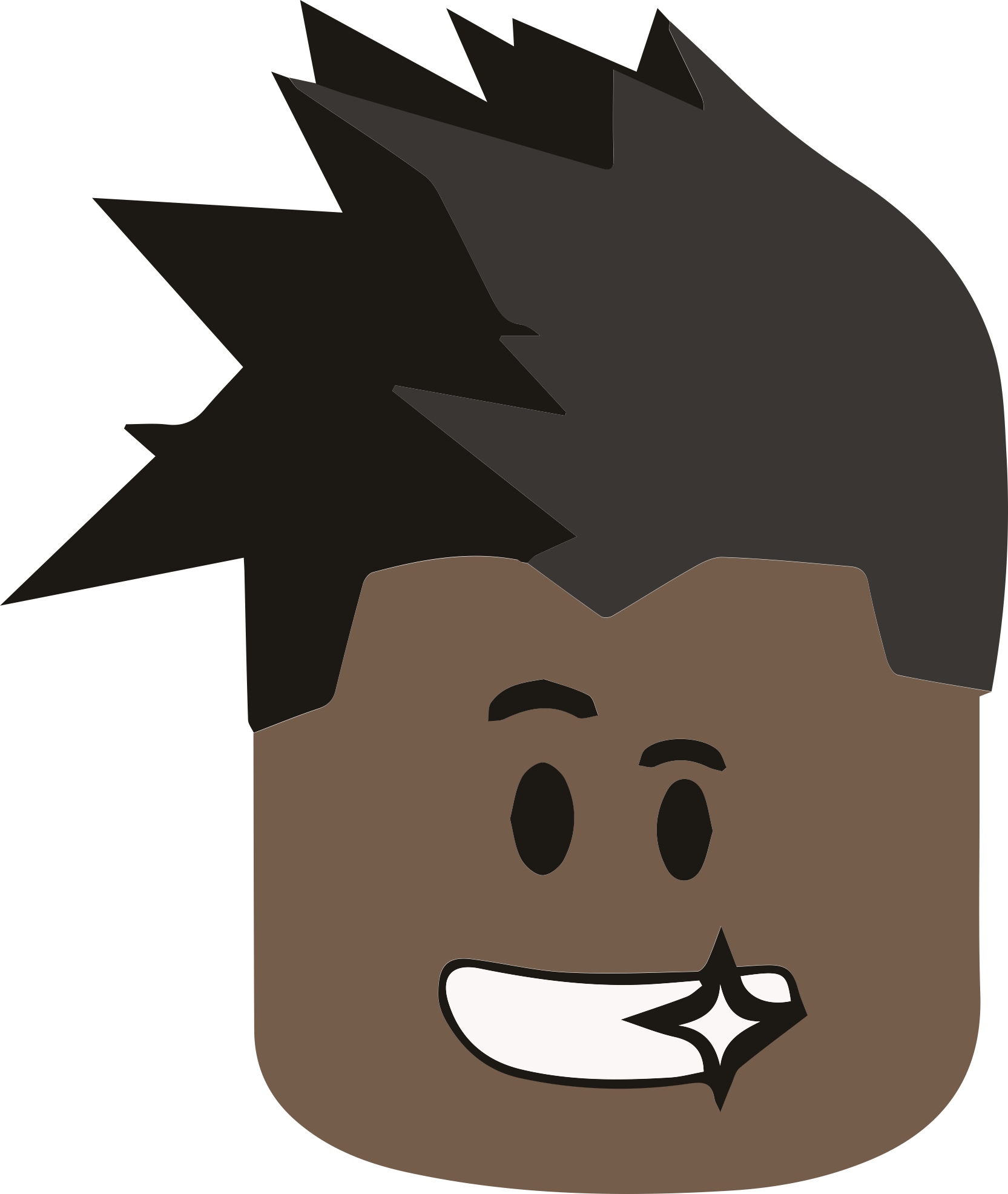 Roblox P15 Line Art Illustration Svg Free Vectors